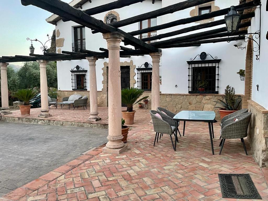 Hotel Rural Hacienda De Ронда Екстериор снимка