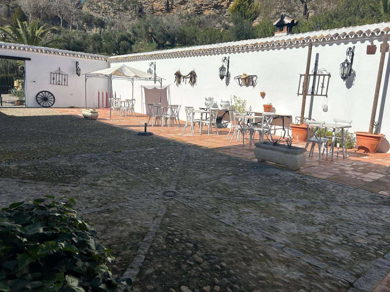 Hotel Rural Hacienda De Ронда Екстериор снимка