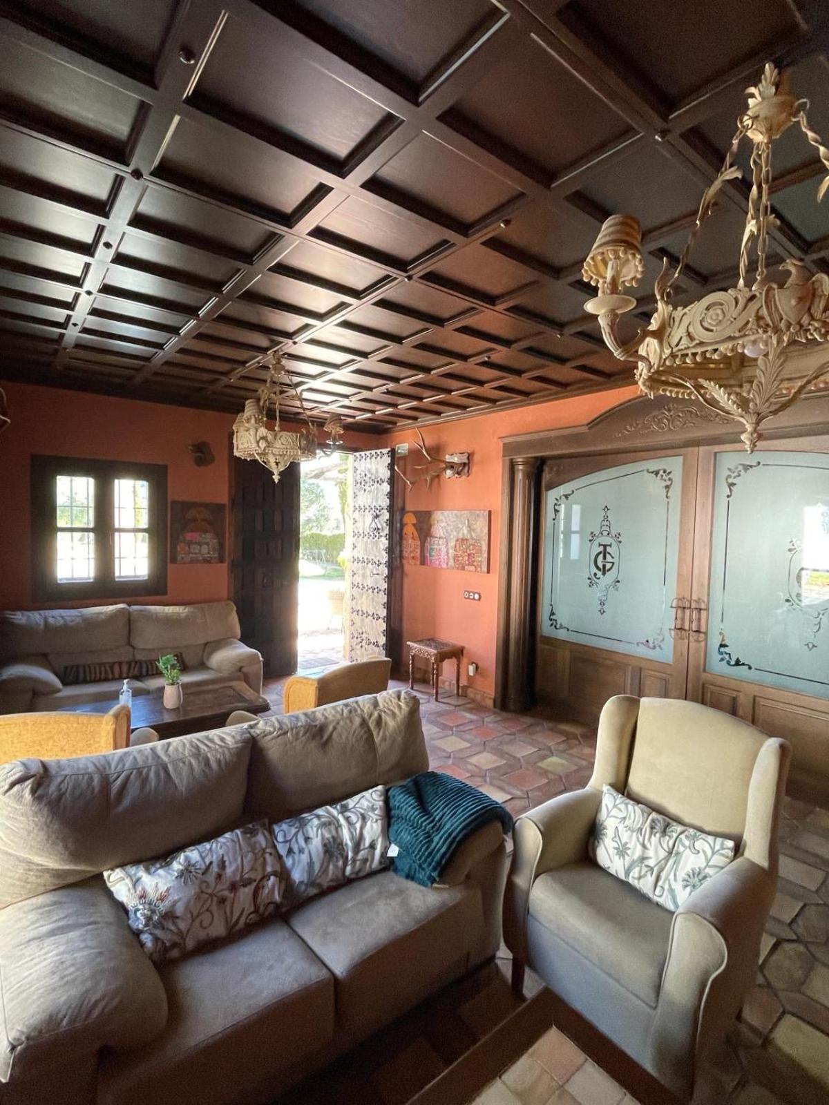 Hotel Rural Hacienda De Ронда Екстериор снимка