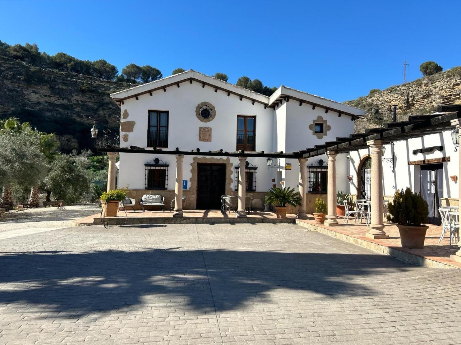 Hotel Rural Hacienda De Ронда Екстериор снимка